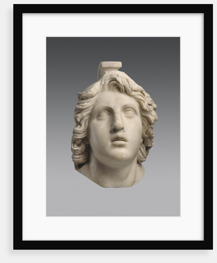 Head of Achilles (Roman copy from a Greek Original), ca 160 BC by Anonymous