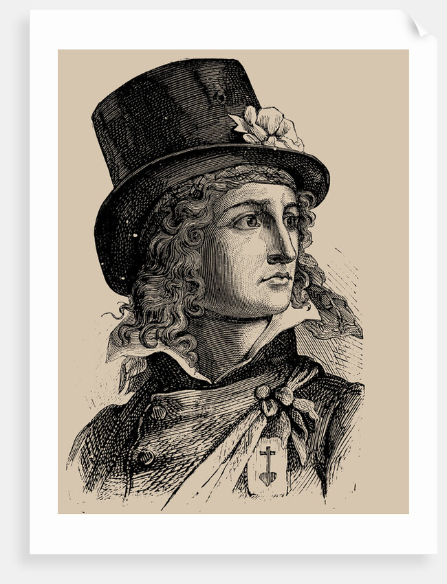 Henri du Vergier, comte de La Rochejaquelein, 1889 by Anonymous