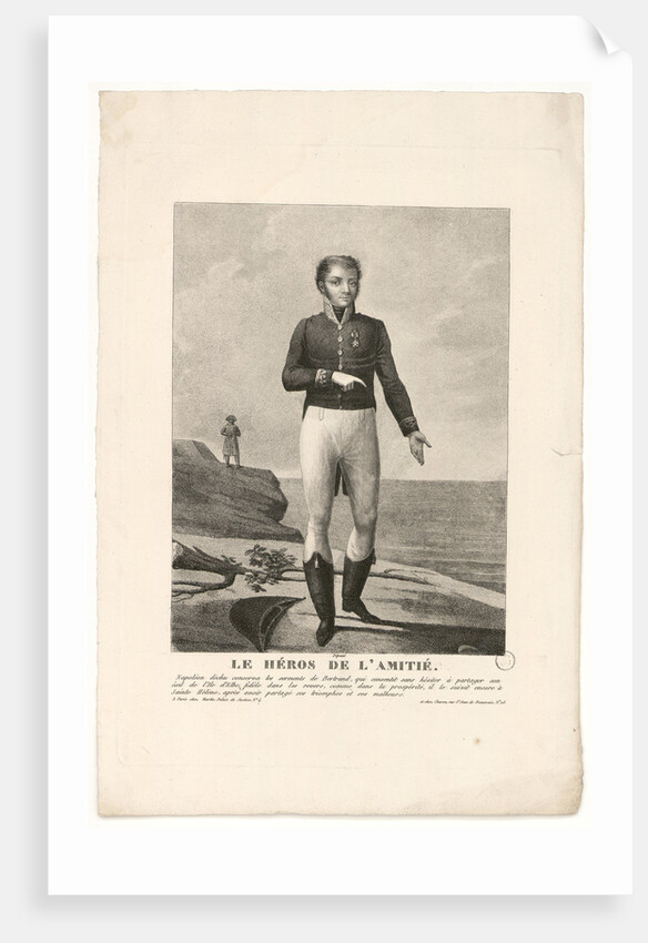 Henri Gatien, comte Bertrand, by Anonymous
