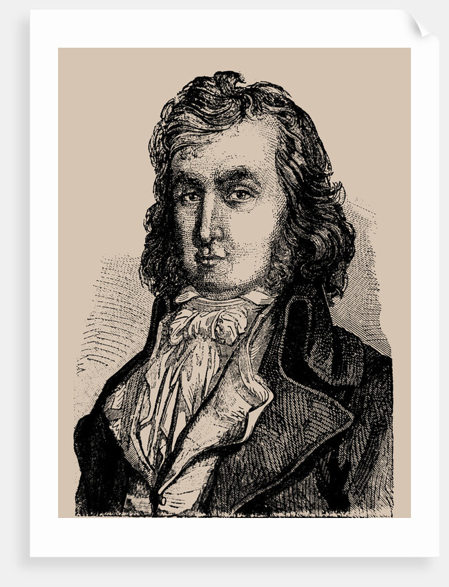 Henri-Benjamin Constant de Rebecque, 1889 by Anonymous