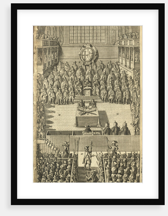 High Court of Justice for the trial of King Charles I of England on January 4, 1649, 1684 by Anonymous
