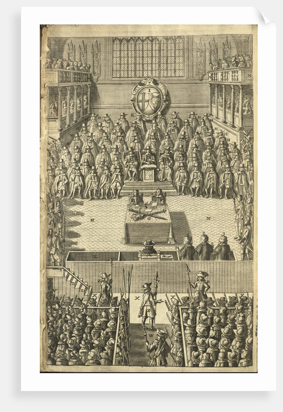 High Court of Justice for the trial of King Charles I of England on January 4, 1649, 1684 by Anonymous
