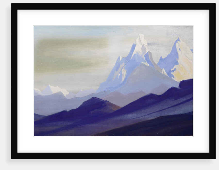 Himalayas, 1940 by Anonymous