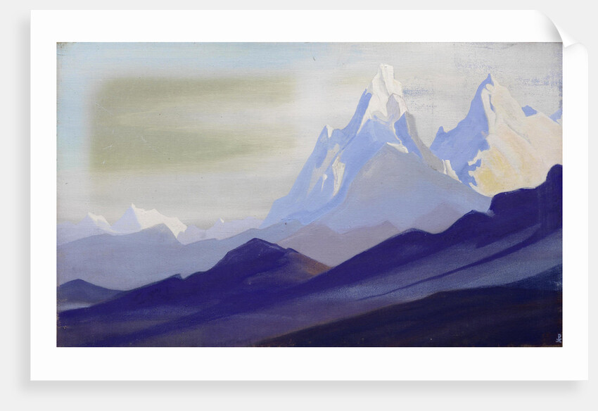 Himalayas, 1940 by Anonymous