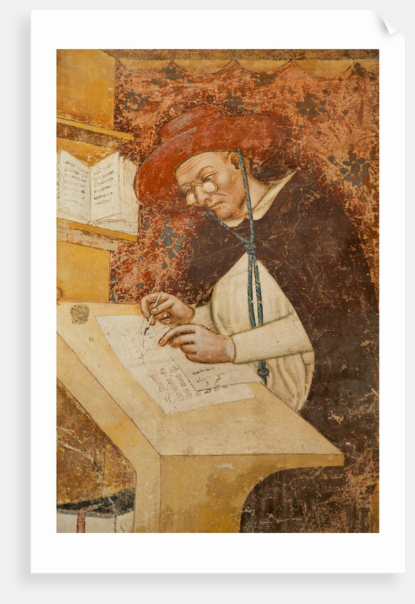 Hugh of Saint-Cher, 1351-1352 by Anonymous