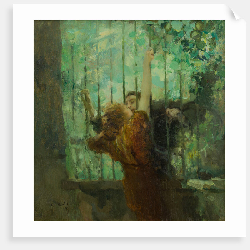 Il Convegno (The Meeting), 1918 by Anonymous