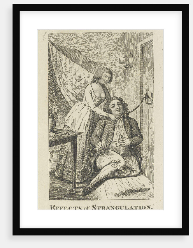 Illustration from The Bon Ton Magazine or, Microscope of Fashion and Folly, 1791-1793 by Anonymous