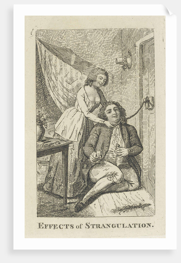 Illustration from The Bon Ton Magazine or, Microscope of Fashion and Folly, 1791-1793 by Anonymous