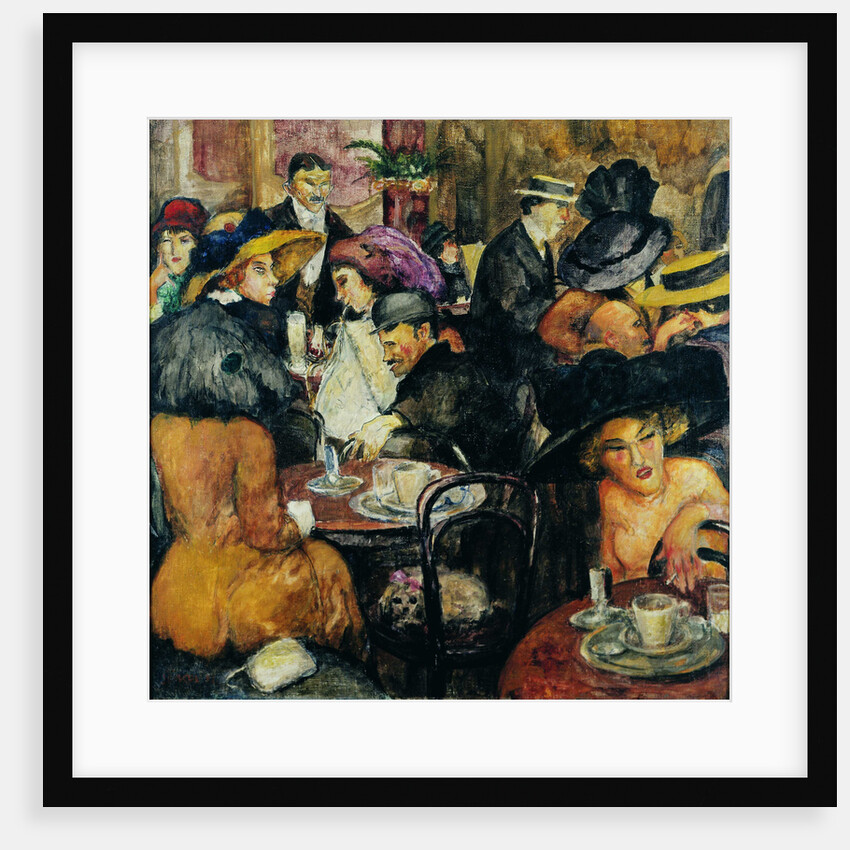 In the Romanesque Café, 1912 by Anonymous
