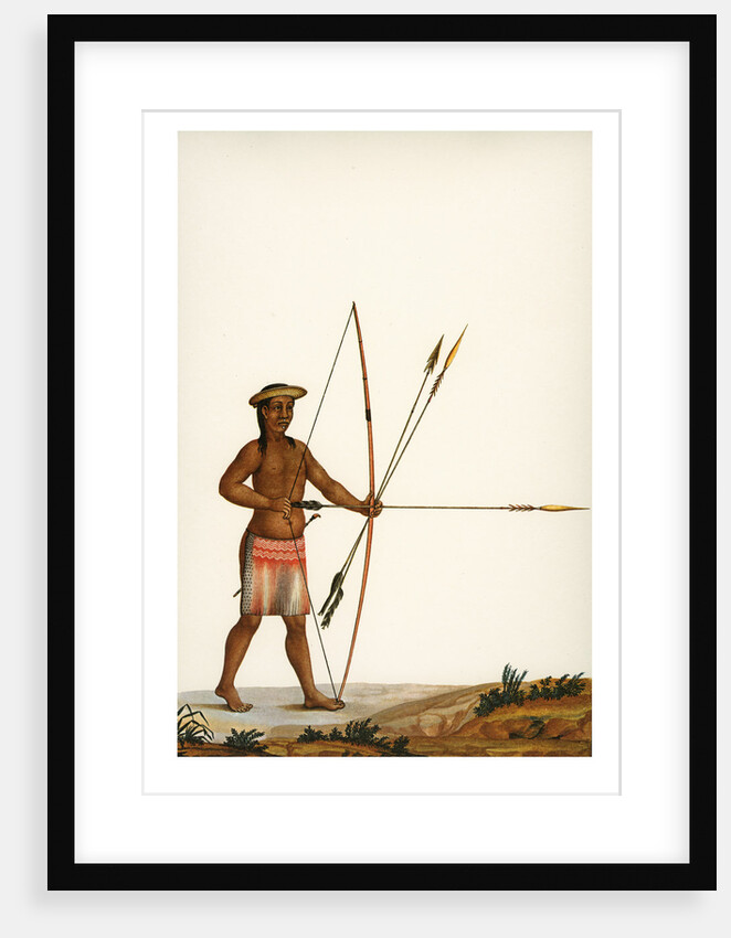 Indian, c. 1815 by Anonymous