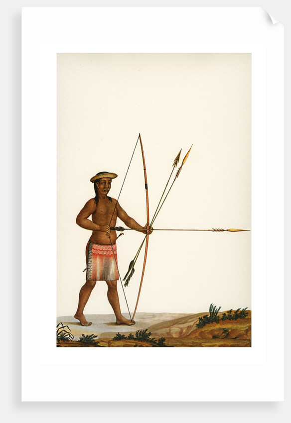 Indian, c. 1815 by Anonymous