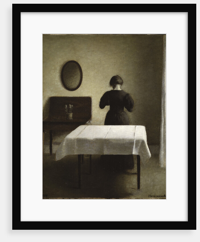 Interior, 1898 by Anonymous