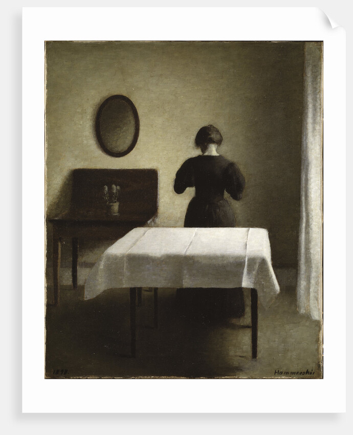 Interior, 1898 by Anonymous