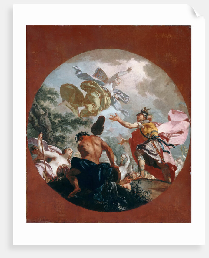 Iris Sent to Turnus by Juno, c.1739 by Anonymous