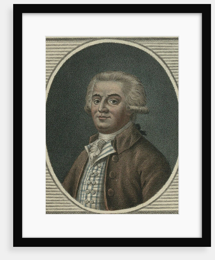 Jacques Antoine Marie de Cazalès, 1789 by Anonymous