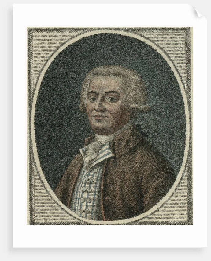 Jacques Antoine Marie de Cazalès, 1789 by Anonymous