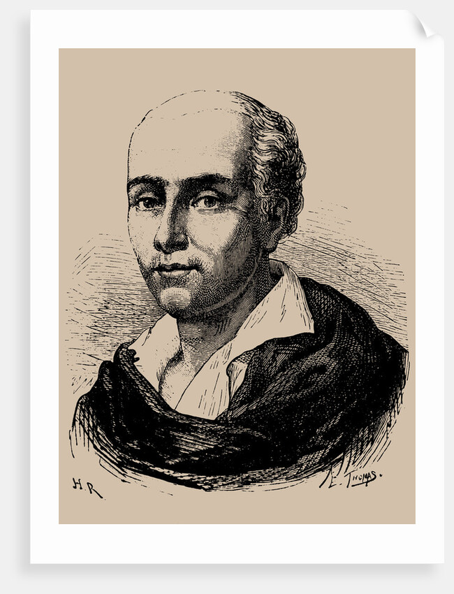 Jacques-Étienne Montgolfier, 1889 by Anonymous