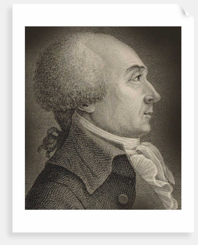 Jacques-René Hébert, 1791 by Anonymous