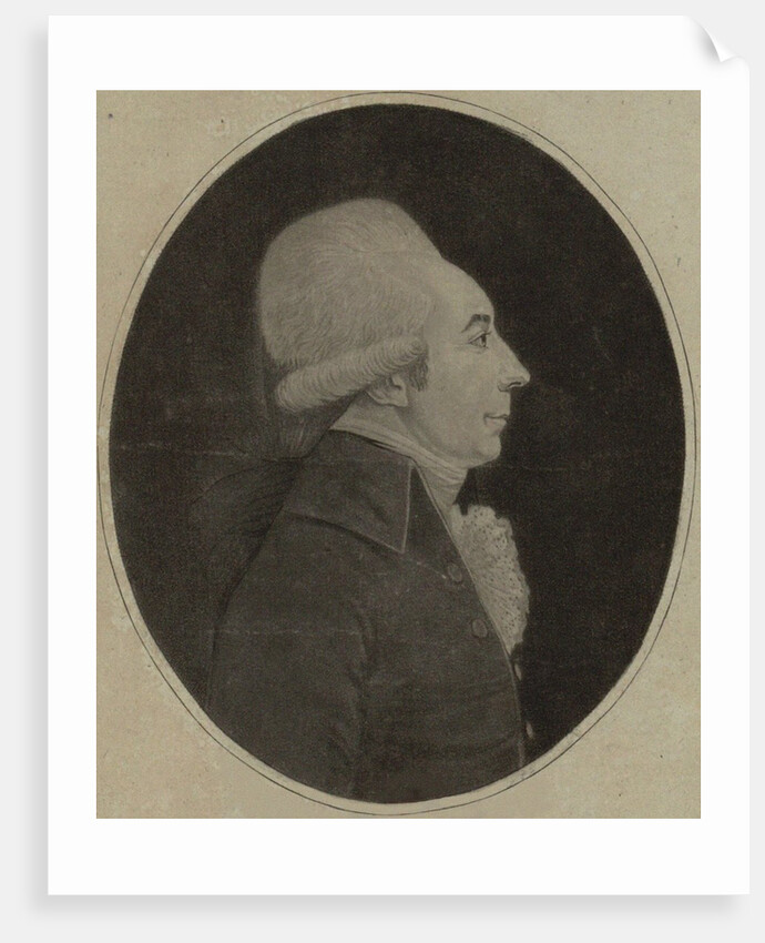 Jean Baptiste Baron de Cloots du Val-de-Grâce, known as Anacharsis Cloots, 1792 by Anonymous