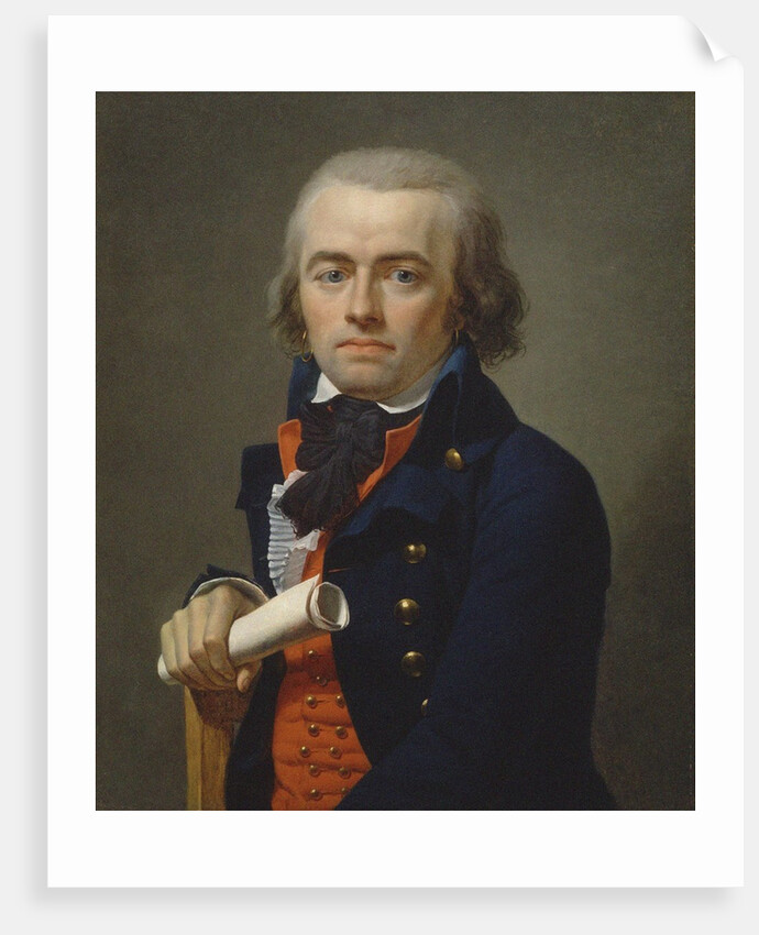 Jean de Bry, called Debry, c. 1800 by Anonymous