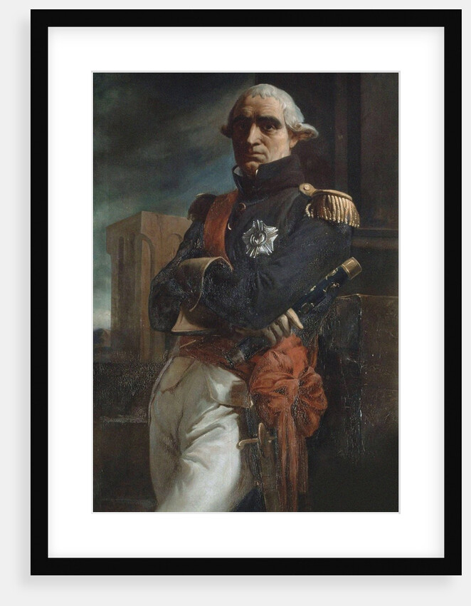 Jean Mathieu Philibert Sérurier, 1846 by Anonymous