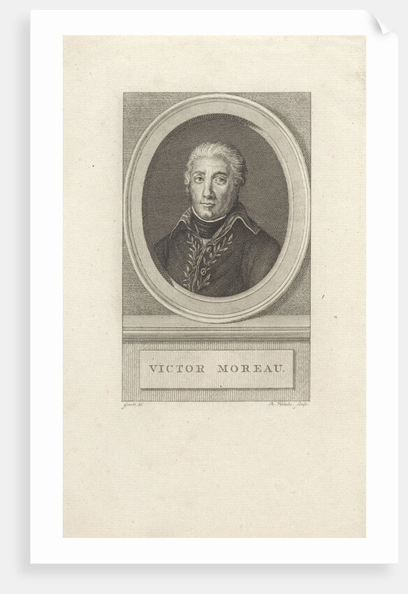 Jean Victor Moreau, c. 1800 by Anonymous
