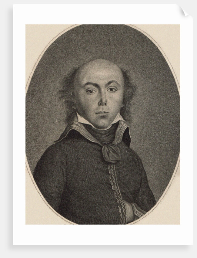 Jean-Baptiste Annibal Aubert du Bayet, 1796 by Anonymous