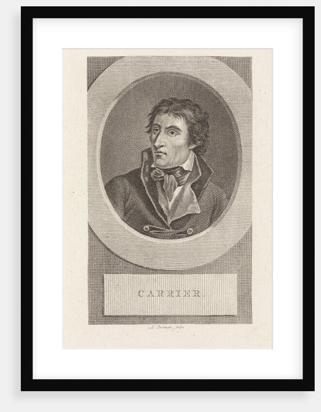 Jean-Baptiste Carrier, 1805 by Anonymous