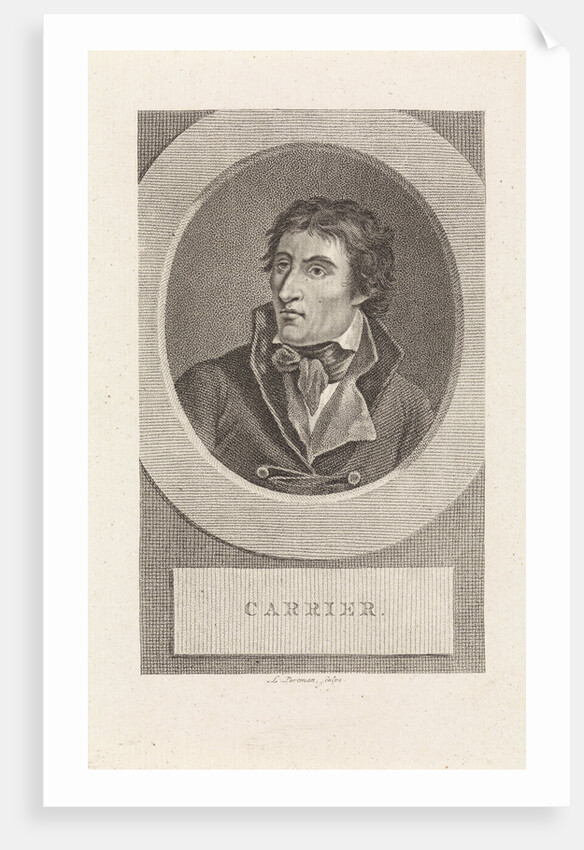 Jean-Baptiste Carrier, 1805 by Anonymous