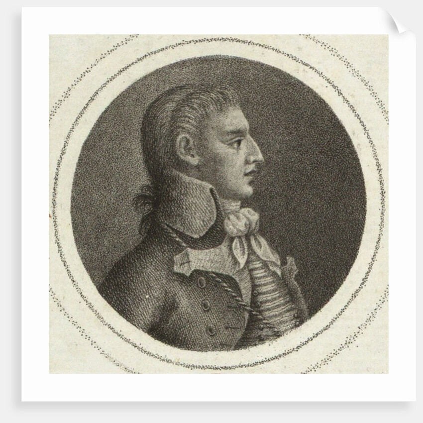 Jean-Baptiste Drouet, 1791 by Anonymous