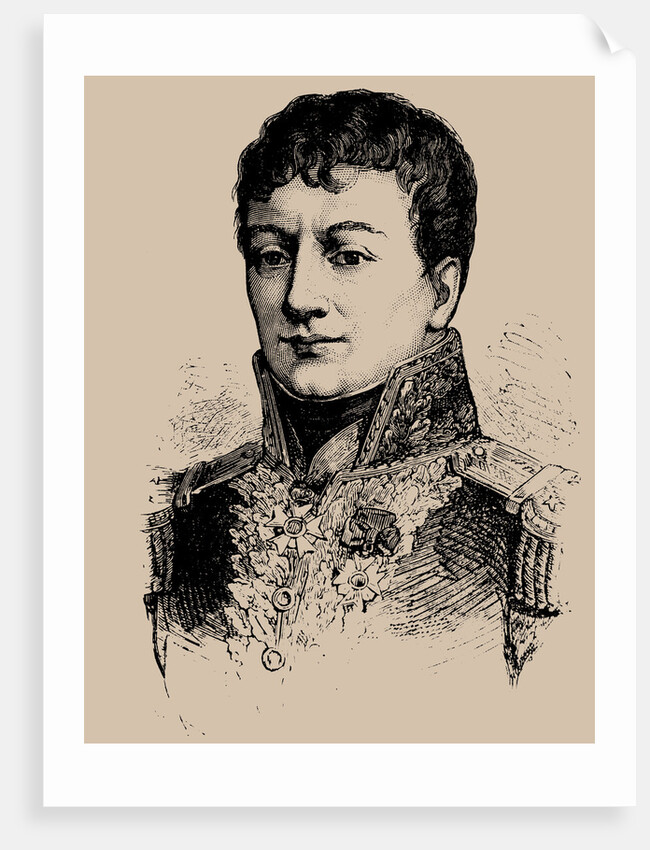 Jean-Baptiste Raymond de Lacrosse, 1889 by Anonymous