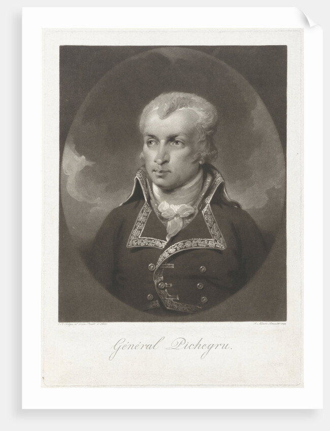 Jean-Charles Pichegru, 1795 by Anonymous