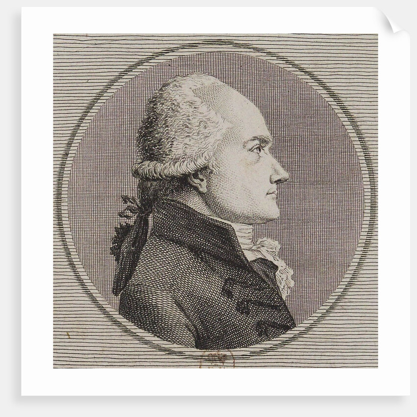 Jean-Denis Lanjuinais, 1789 by Anonymous