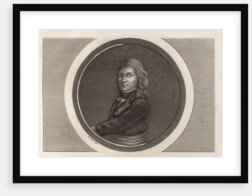 Jean-Étienne Championnet, c. 1790 by Anonymous