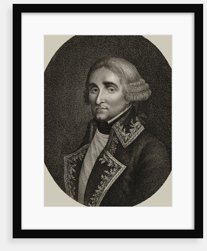 Jean-Jacques Régis de Cambacérès, by Anonymous