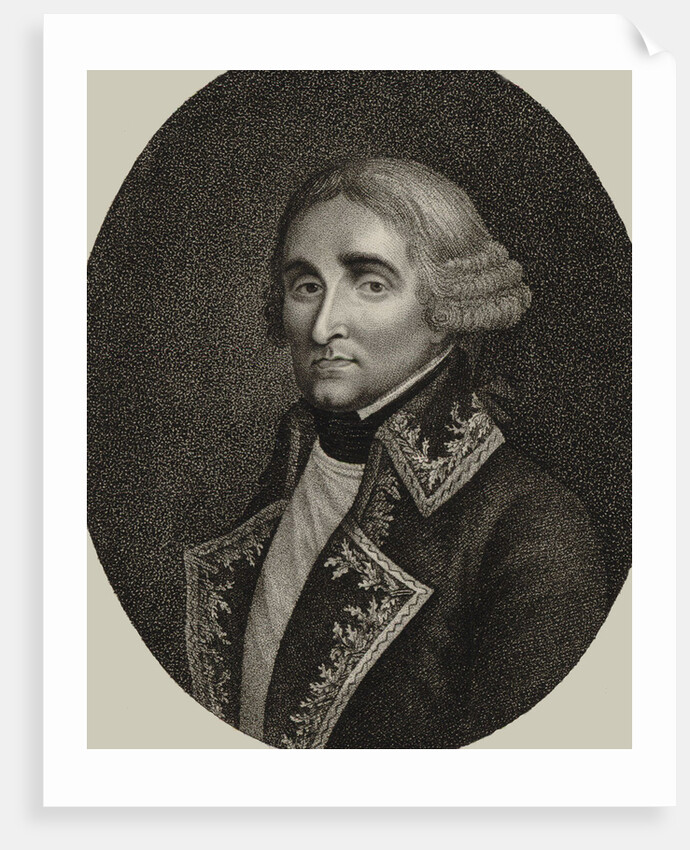 Jean-Jacques Régis de Cambacérès, by Anonymous
