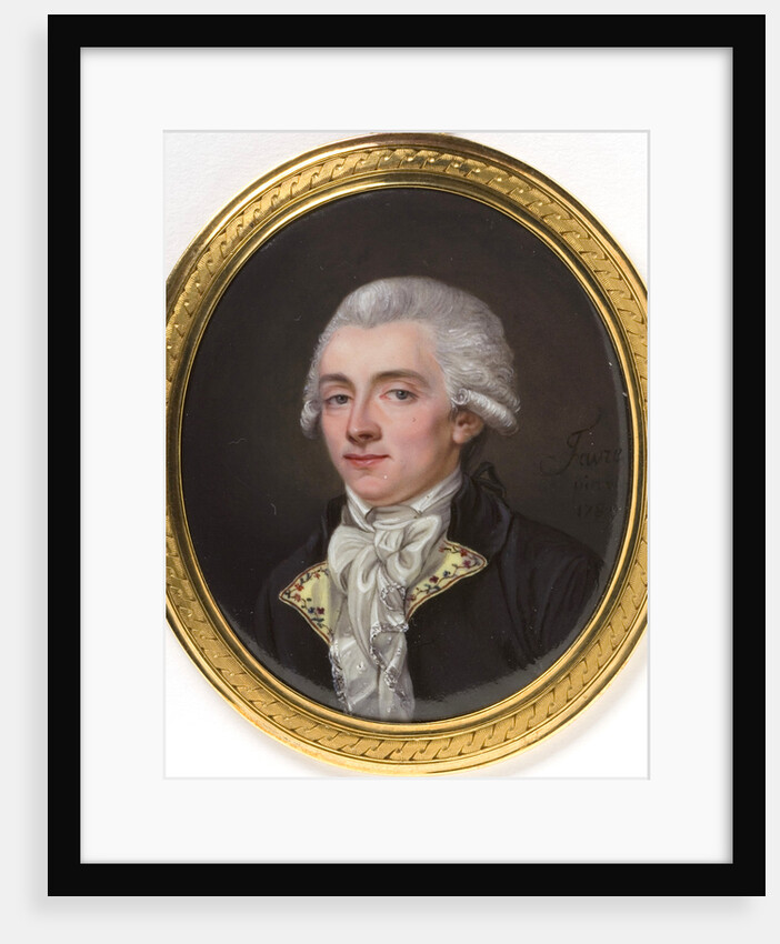 Jean-Joseph Mounier, 1789 by Anonymous