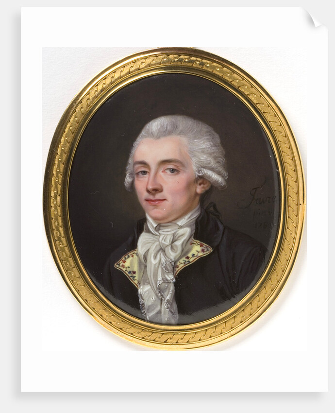 Jean-Joseph Mounier, 1789 by Anonymous