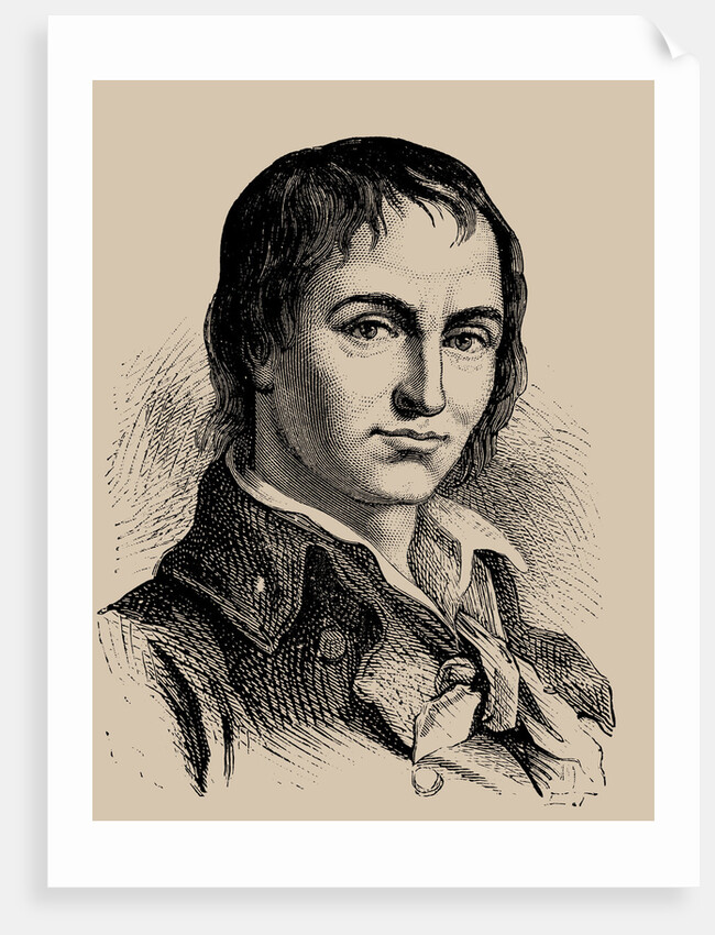 Jean-Marie Collot dHerbois, 1889 by Anonymous