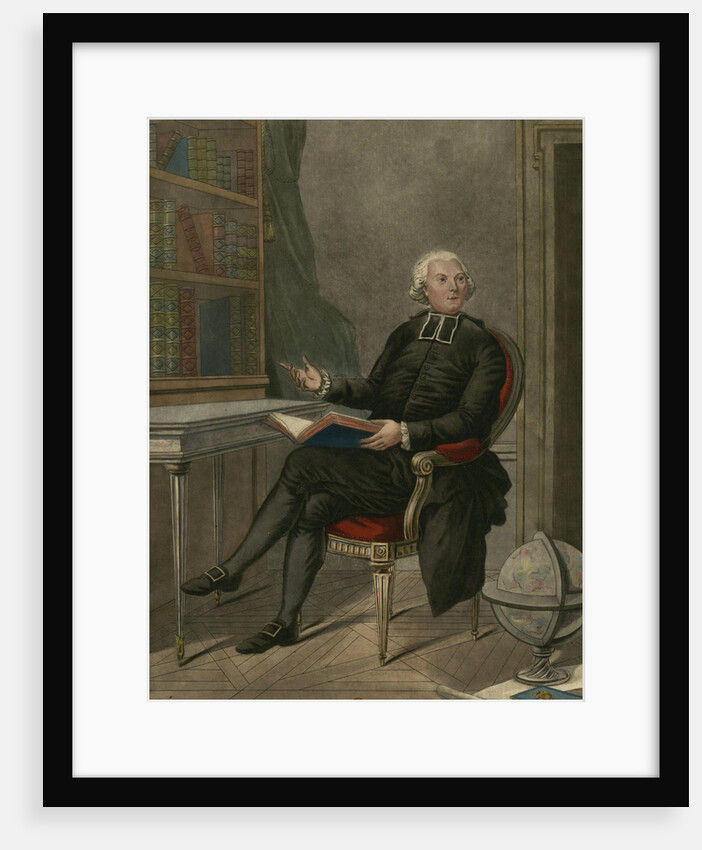 Jean-Sifrein Maury, 1789 by Anonymous