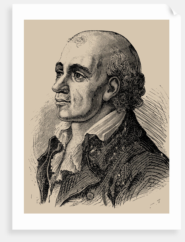 Joseph Chalier, 1889 by Anonymous