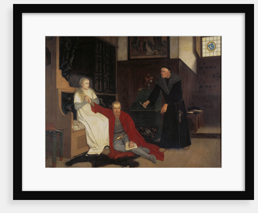 King Eric XIV of Sweden, 1871 by Anonymous