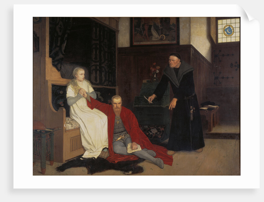 King Eric XIV of Sweden, 1871 by Anonymous