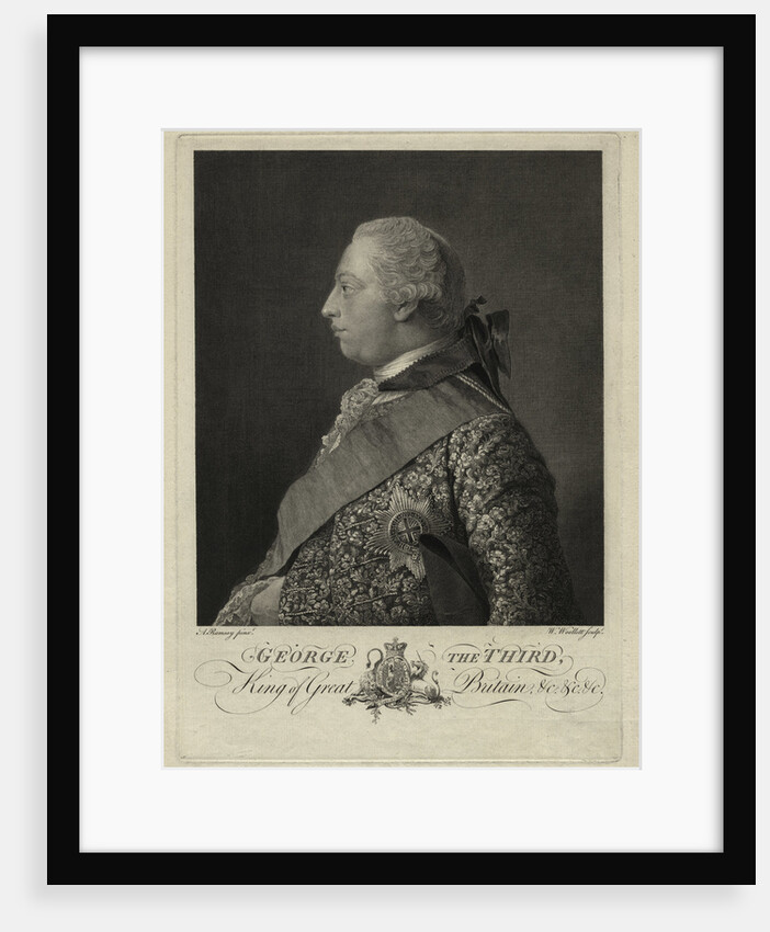 King George III of the United Kingdom, by Anonymous