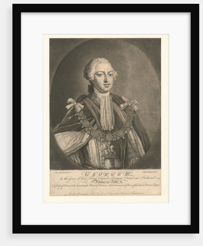 King George III of the United Kingdom, 1760 by Anonymous