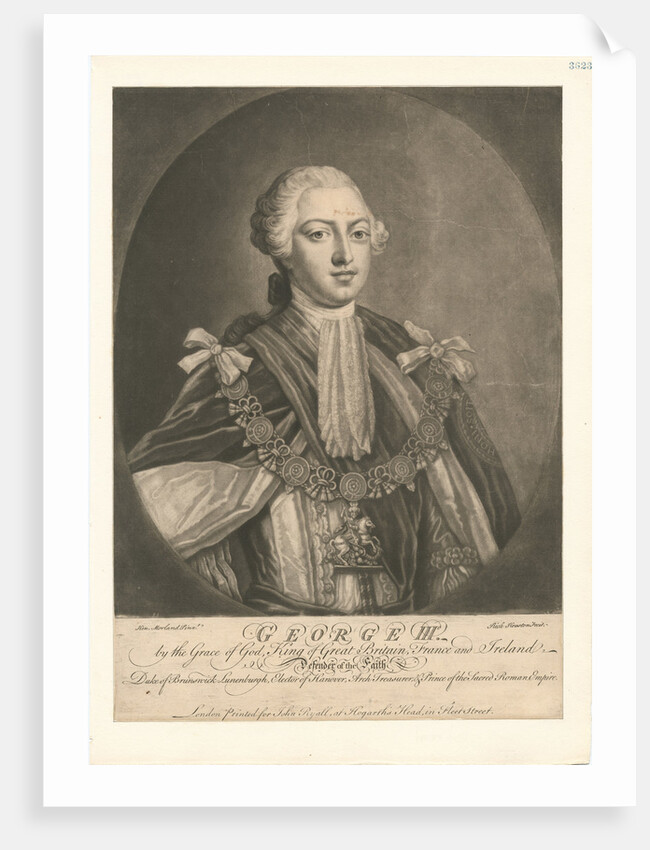 King George III of the United Kingdom, 1760 by Anonymous