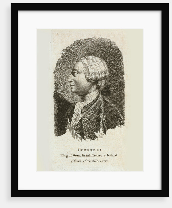 King George III of the United Kingdom, 1881 by Anonymous
