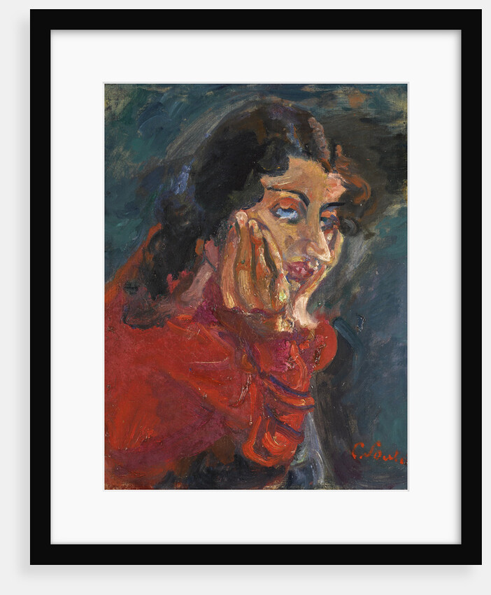 La femme accoudé (Gerda Groth), ca 1937 by Anonymous