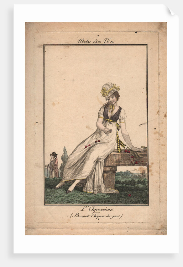 LAgression, 1800 by Anonymous