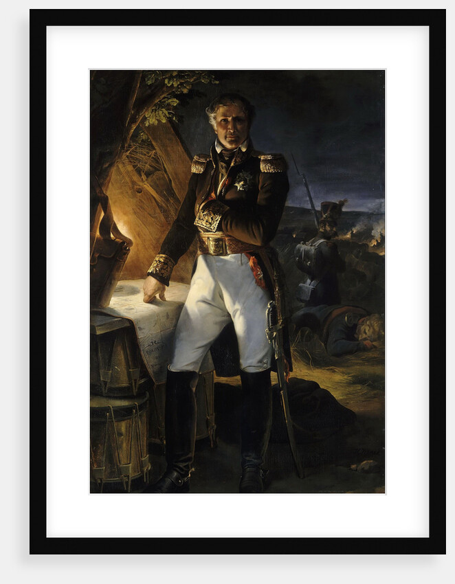 Laurent de Gouvion-Saint-Cyr, 1821 by Anonymous